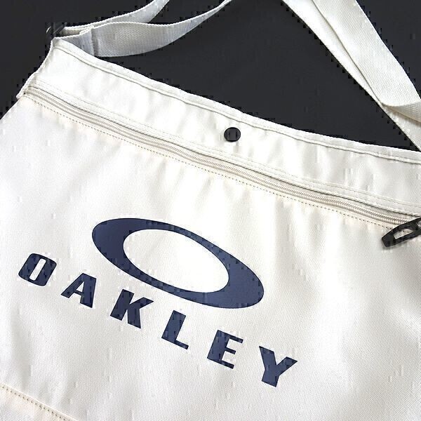 OAKLEY オークリー 新品 大人の拘り小物 撥水リップポリエステル ビッグロゴ ショルダーバッグ 921646JP 30B 12L▲008▼kkf1347x