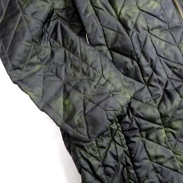 THE NORTH FACE ノースフェイス 新品 定2.5万 軽量 耐久撥水 フーディー 中綿入り キルティングコート F81 KHA 85/M ▲048▼kkf1540e_画像4