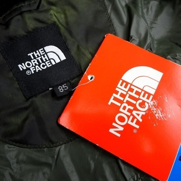 THE NORTH FACE ノースフェイス 新品 定2.5万 軽量 耐久撥水 フーディー 中綿入り キルティングコート F81 KHA 85/M ▲048▼kkf1540e_画像6