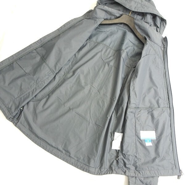 Columbia コロンビア 新品 防風×通気性 高耐久リップストップナイロン ジャケット アウトドアウェア YMC009 031 100/L▲031▼kkf1791a_画像4