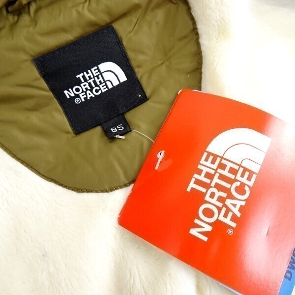THE NORTH FACE ノースフェイス 新品 定2.5万 軽量 耐久撥水 裏フリース コート ジャケット F80 TAN 90/L ▲048▼kkf1505c_画像5