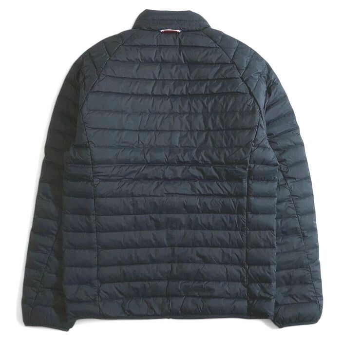 MILLET ミレー 新品 フランス発 ナイロン パッカブル ジップアップ ダウンジャケット ブルゾン MXQSD-010M6 紺 105(XL)▲070▼50128k04_画像3