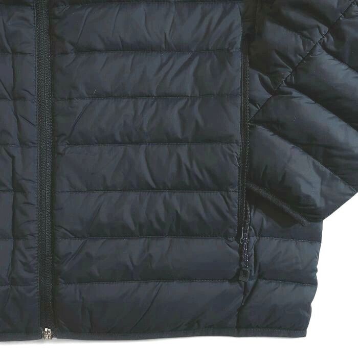 MILLET ミレー 新品 フランス発 ナイロン パッカブル ジップアップ ダウンジャケット ブルゾン MXQSD-010M6 紺 105(XL)▲070▼50128k04_画像5