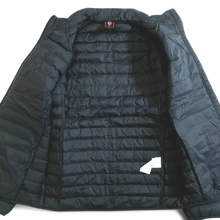 MILLET ミレー 新品 フランス発 ナイロン パッカブル ジップアップ ダウンジャケット ブルゾン MXQSD-010M6 紺 105(XL)▲070▼50128k04_画像6