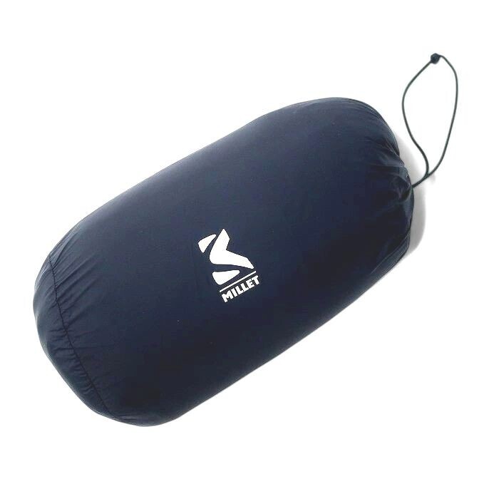MILLET ミレー 新品 フランス発 ナイロン パッカブル ジップアップ ダウンジャケット ブルゾン MXQSD-010M6 紺 105(XL)▲070▼50128k04_画像8