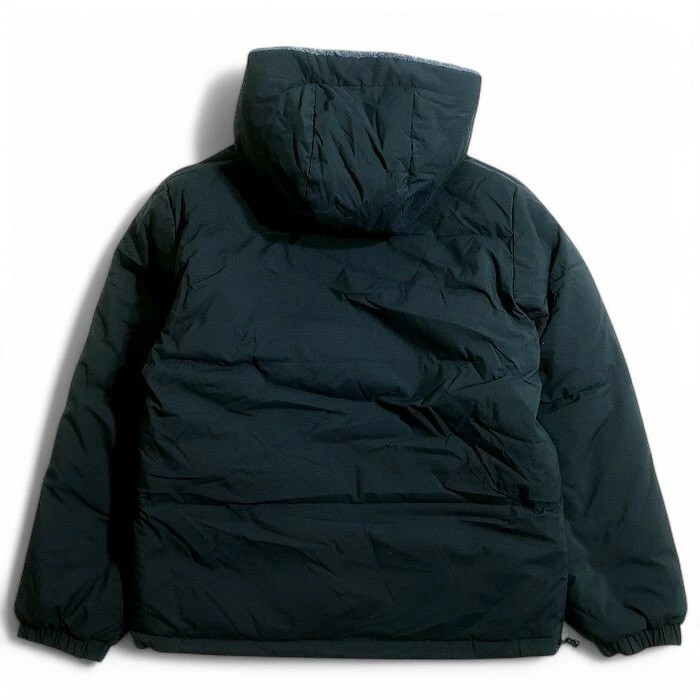 MILLET ミレー 新品 GOOSE DOWN 裏ボアフリース リバーシブル フーデッド グースダウン ジャケット 20161 ネイビー 95(M)▲080▼50219k07_画像3