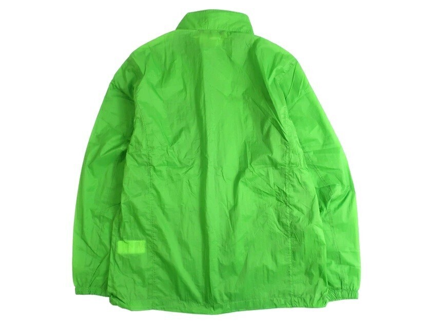 karrimor カリマー 新品 防風 撥水 リップストップナイロン スタンドカラー ジャケット ウィンドブレーカー PM301 緑 100/L▲010▼10716k10_画像3