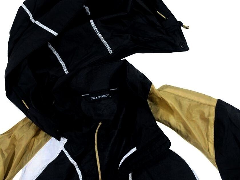 karrimor カリマー 新品 防風 撥水 ナイロン切替 フーデッド シールドジャケット ウィンドブレーカー 1KAJPM405 95(M)▲010▼30831t03_画像4