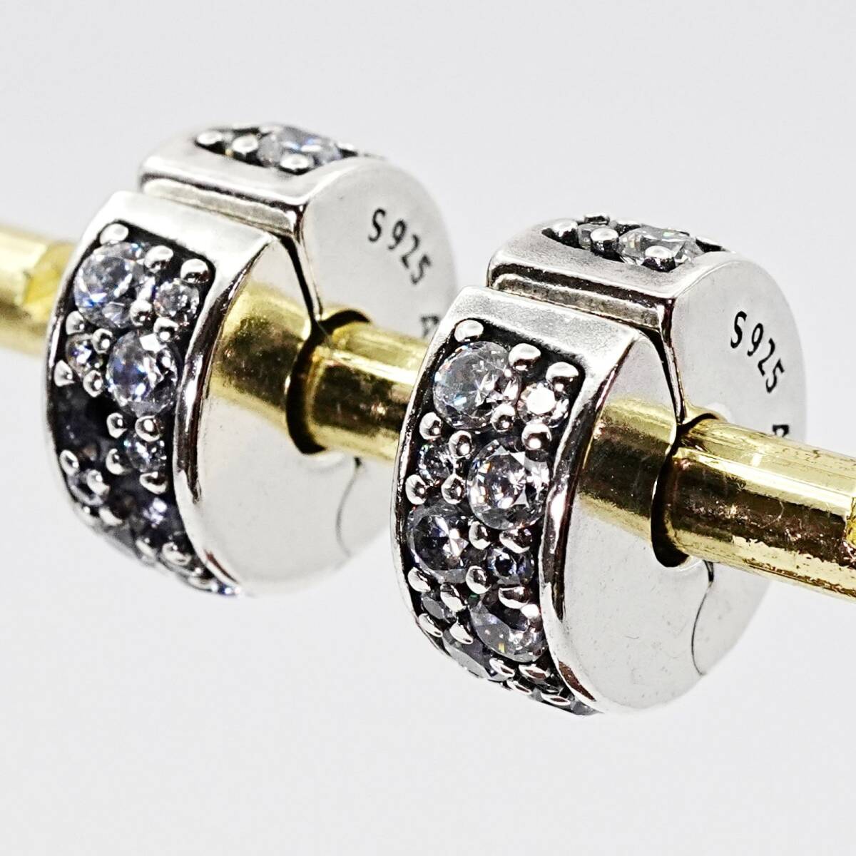 2個セット パンドラ シャイニング エレガンス クリップ /25-1743_画像1