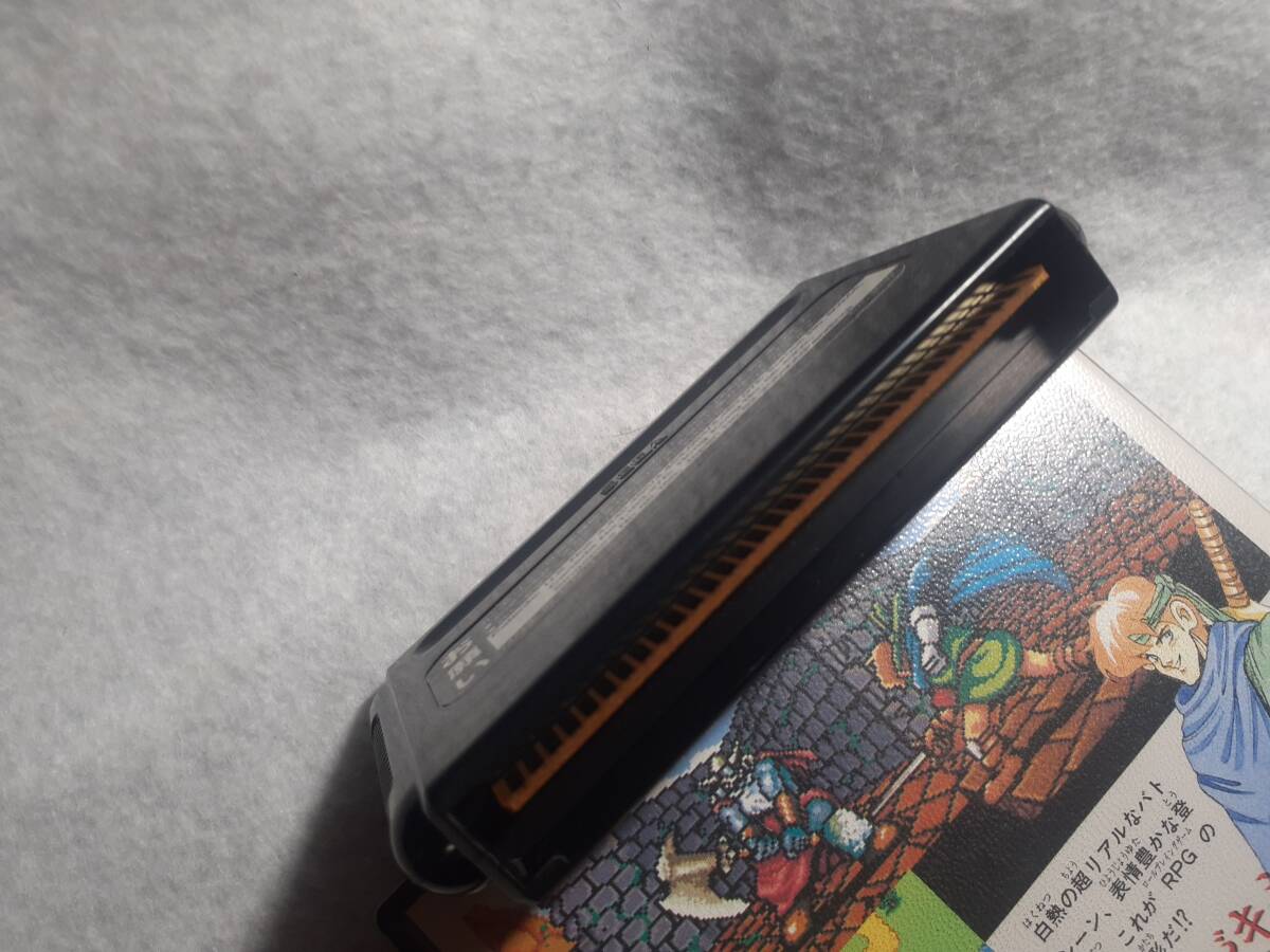 BEJ2804　メガドライブ　シャイニング・フォース　マップ付き_画像5