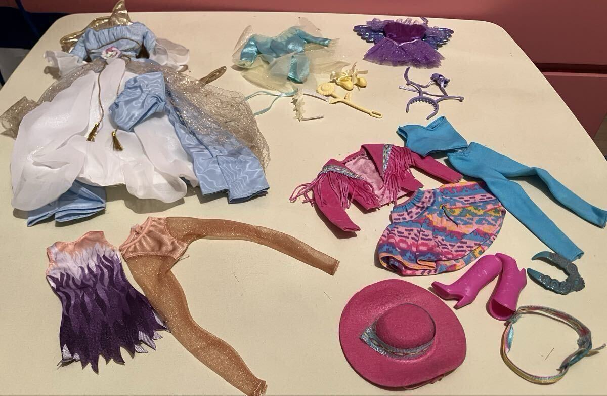 バービー Barbie コスプレ コスチュームプレイ 妖精 お姫様 プリンセス ドレス ドール マテル 着せ替え アウトフィット ハロウィン 変身_画像1