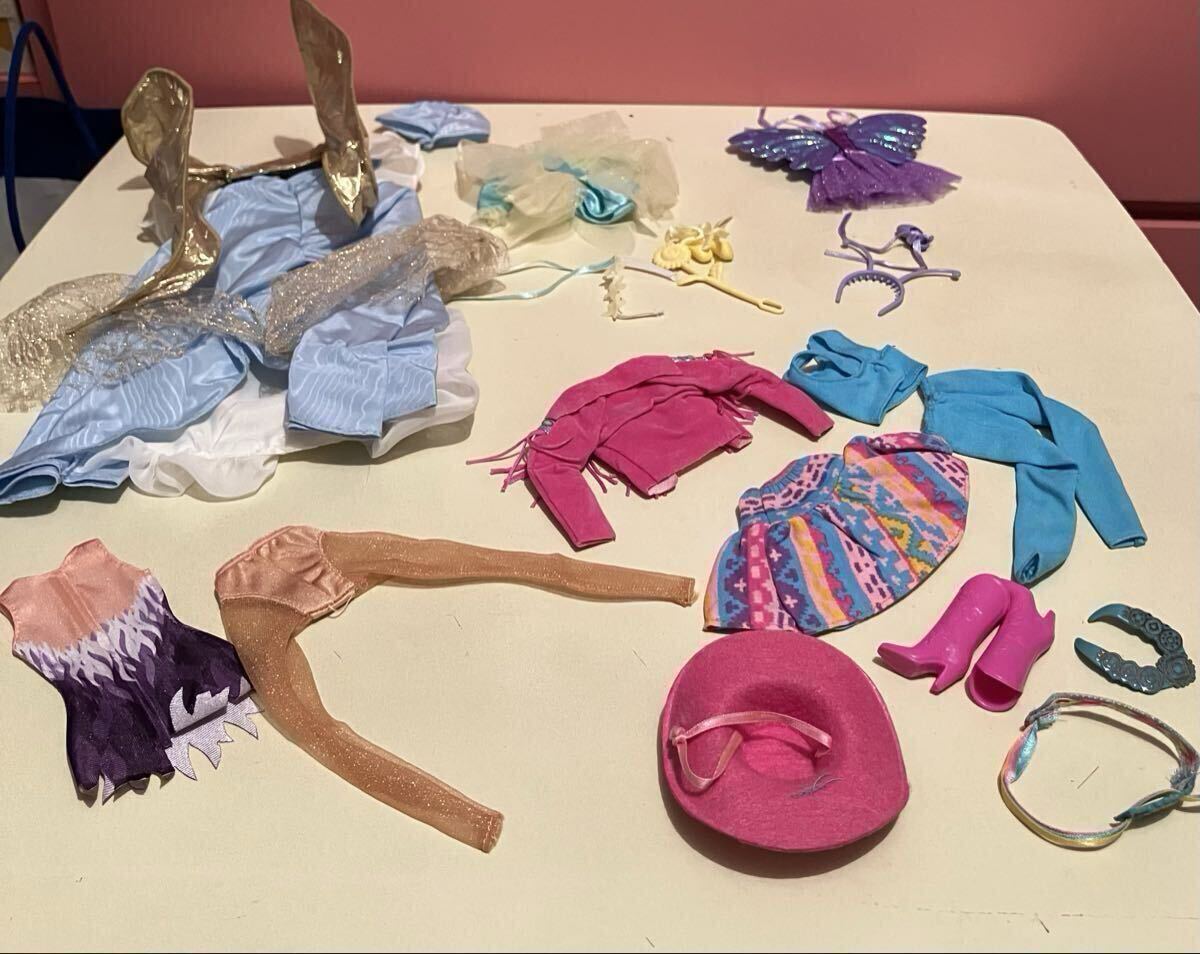 バービー Barbie コスプレ コスチュームプレイ 妖精 お姫様 プリンセス ドレス ドール マテル 着せ替え アウトフィット ハロウィン 変身_画像2