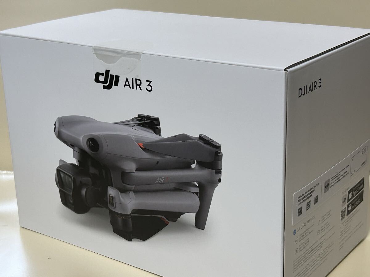 新品 DJI AIR3 エアー3 機体のみ 即決おまけ プロペラ バッテリー_画像1