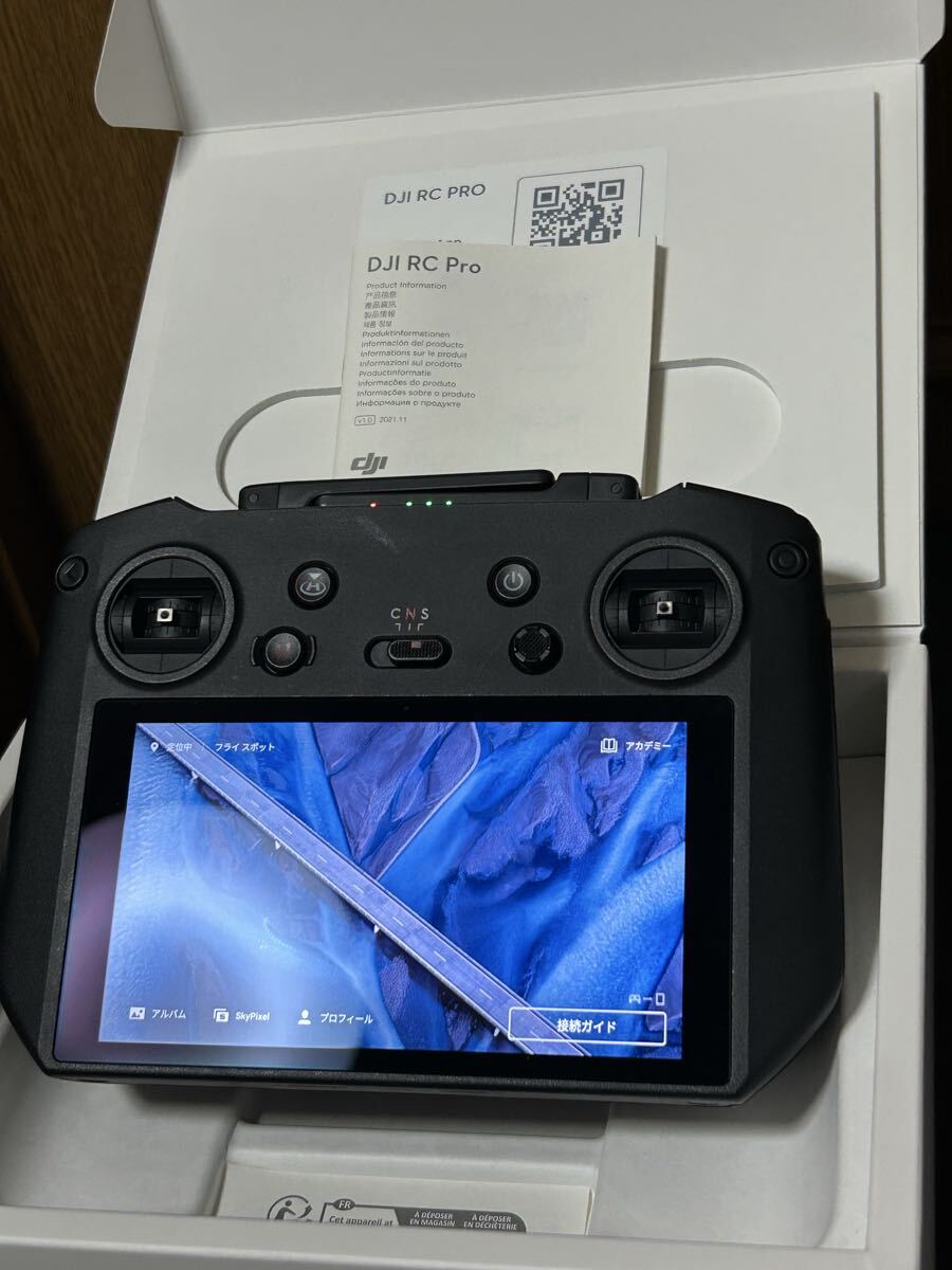 3回使用 DJI RC PRO 送信機 コントローラー プロポ RM510 スマートコントローラー_画像1