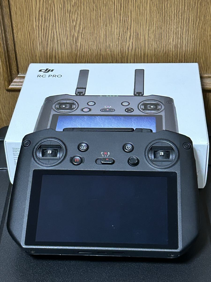 3回使用 DJI RC PRO 送信機 コントローラー プロポ RM510 スマートコントローラー_画像2