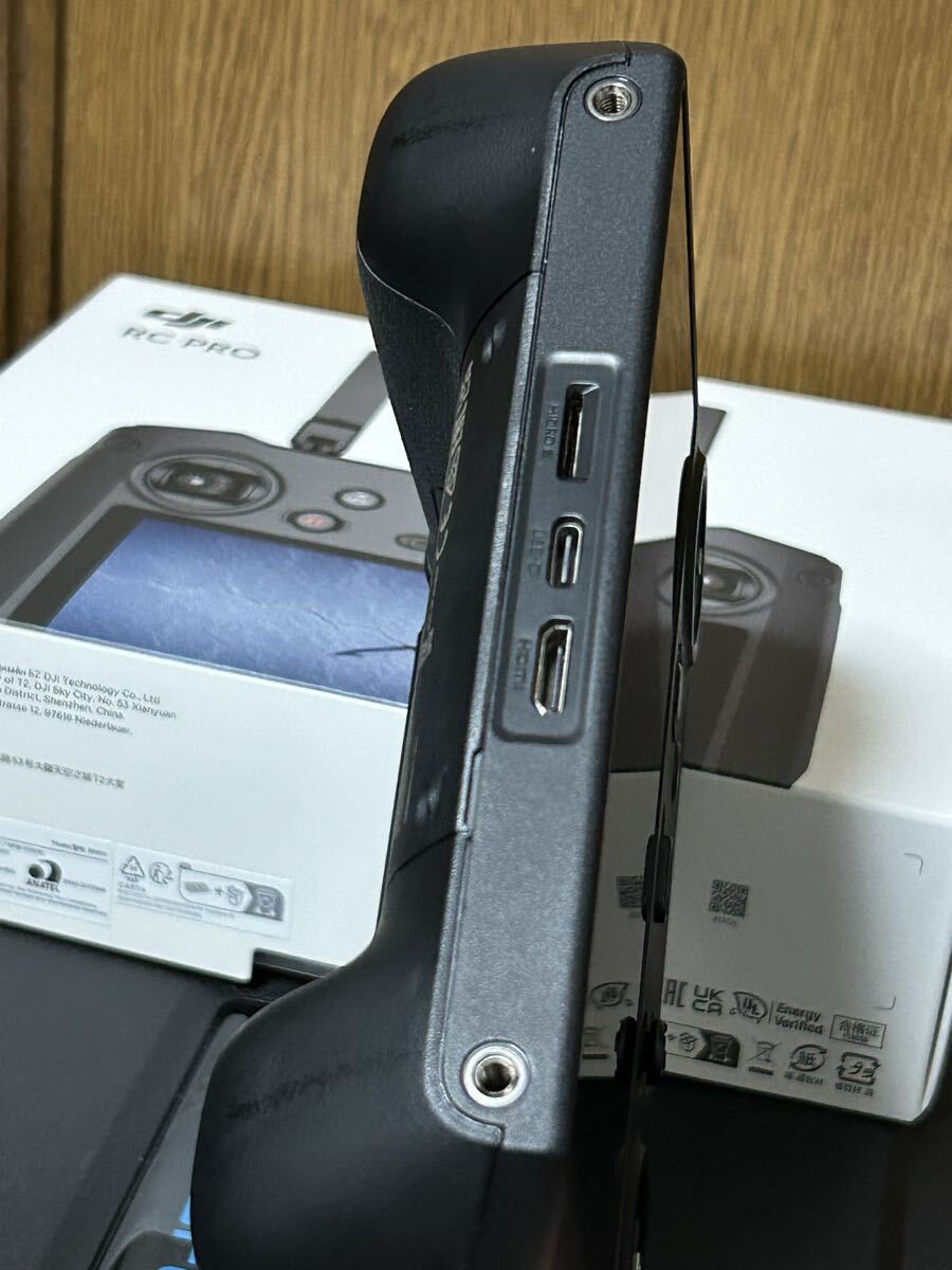 3回使用 DJI RC PRO 送信機 コントローラー プロポ RM510 スマートコントローラー_画像5