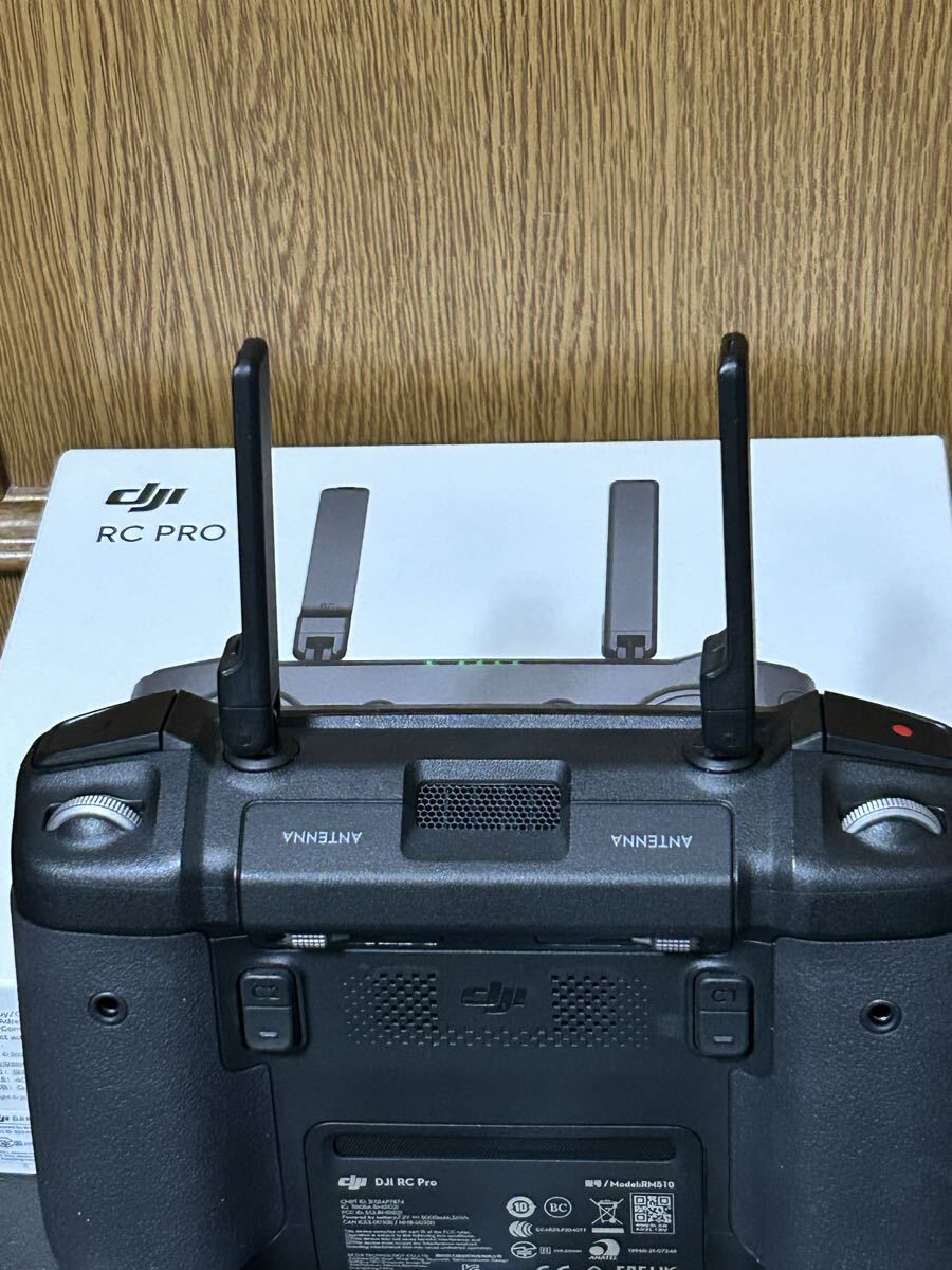 3回使用 DJI RC PRO 送信機 コントローラー プロポ RM510 スマートコントローラー_画像8