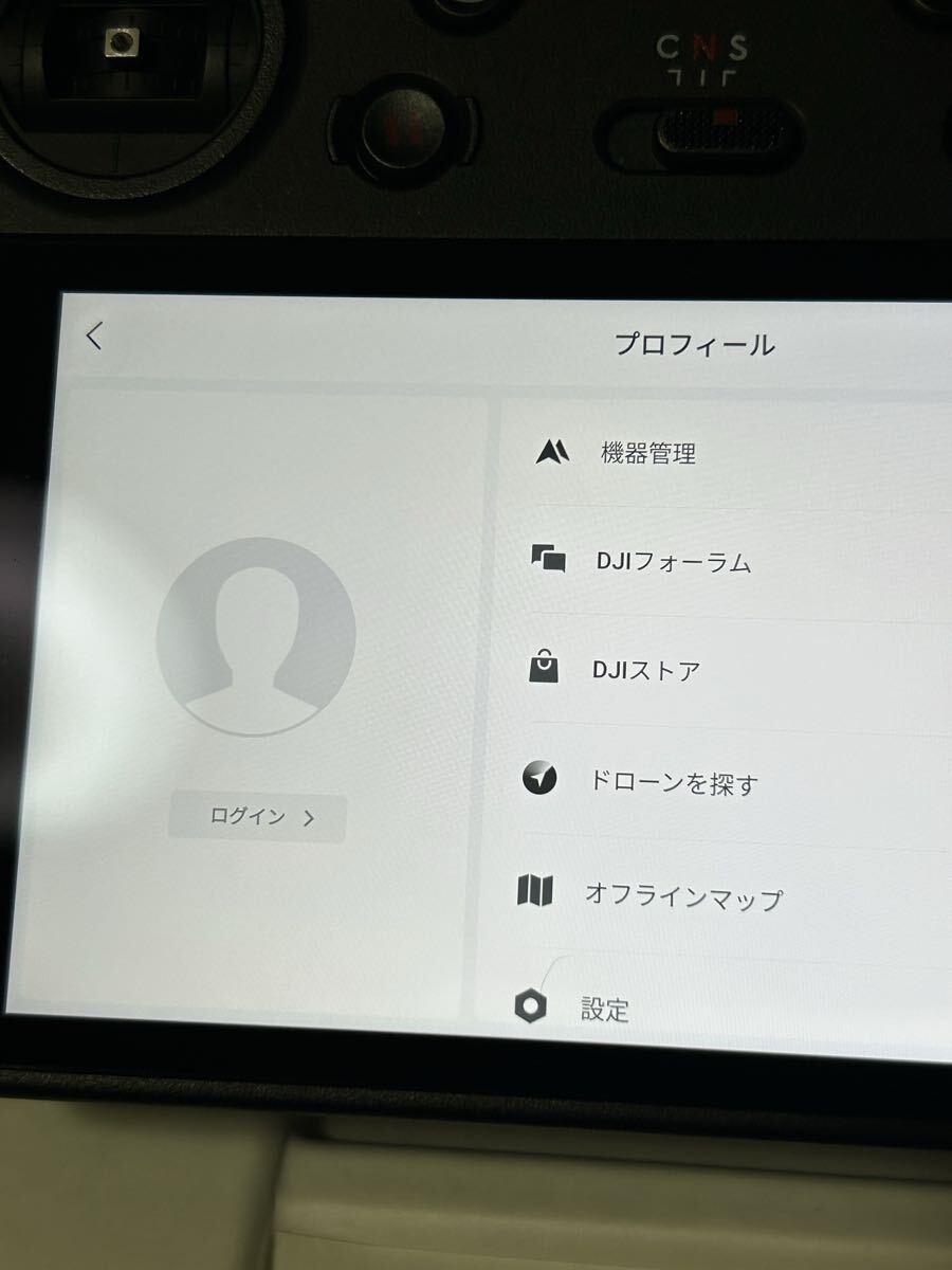 3回使用 DJI RC PRO 送信機 コントローラー プロポ RM510 スマートコントローラー_画像9