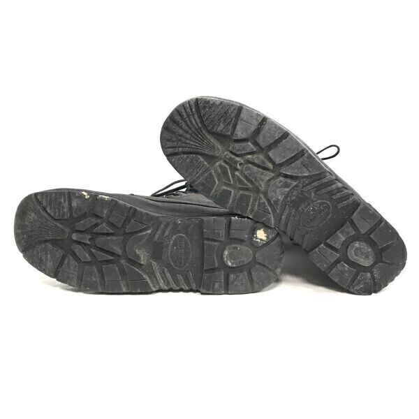  редкий товар *Hanrath*. чуть более натуральная кожа /fai Ya-Man ботинки [44/28.5/ чёрный ] steel tu/ пожаротушение ./Germany/Firefighter Boots/Leather/shoes*bWB110-6