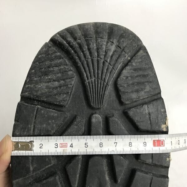  редкий товар *Hanrath*. чуть более натуральная кожа /fai Ya-Man ботинки [44/28.5/ чёрный ] steel tu/ пожаротушение ./Germany/Firefighter Boots/Leather/shoes*bWB110-6