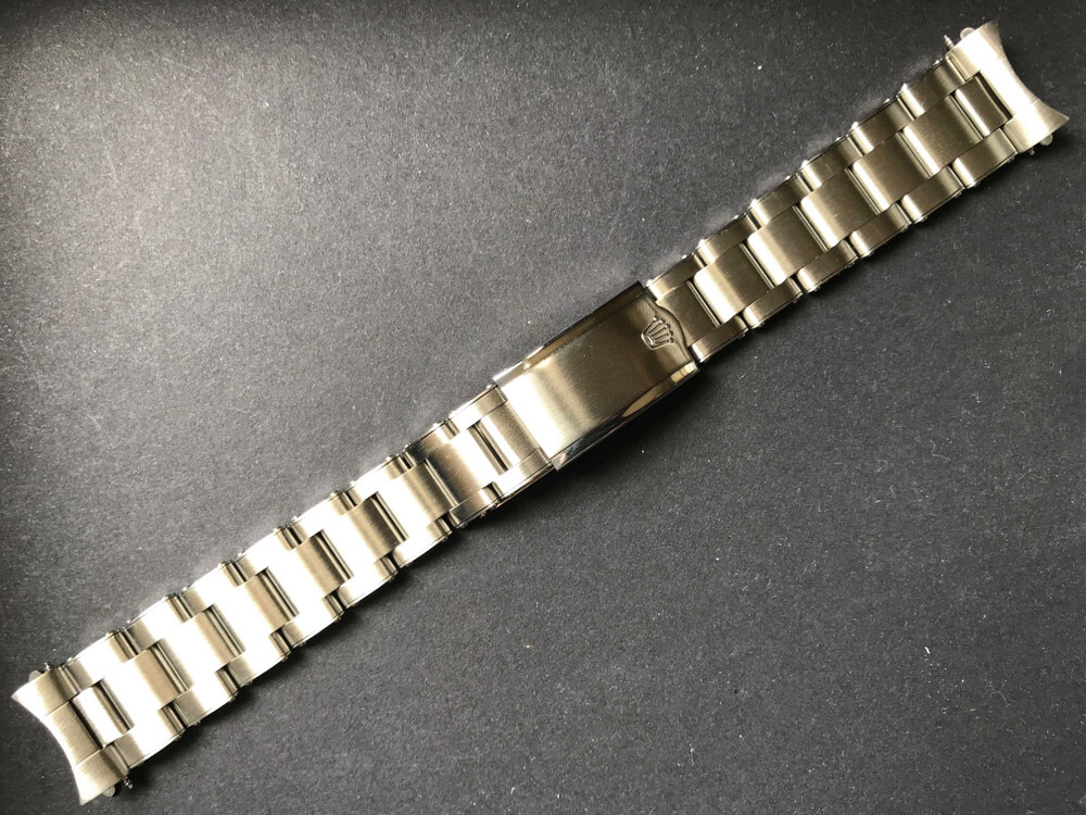 ロレックス補修部品　２０ｍｍ　リベットブレス新品_画像1