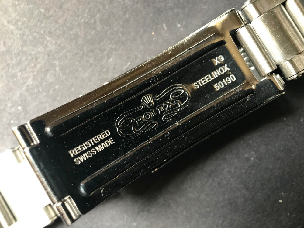 ロレックス補修部品　２０ｍｍ　リベットブレス新品_画像3