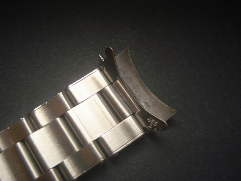 ロレックス補修部品　２０ｍｍ　リベットブレス新品_画像4
