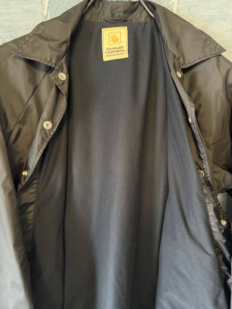 Standard California コーチナイロンジャケット 美品 ブラック コーチジャケット　M_画像5