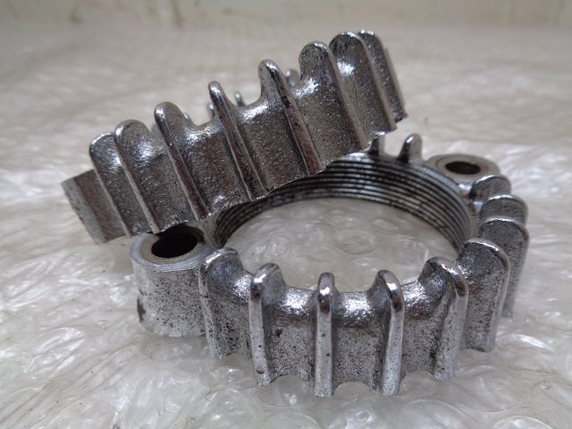 GT550 マフラーフランジ 2個_画像2