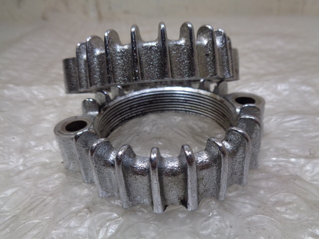 GT550 マフラーフランジ 2個_画像3