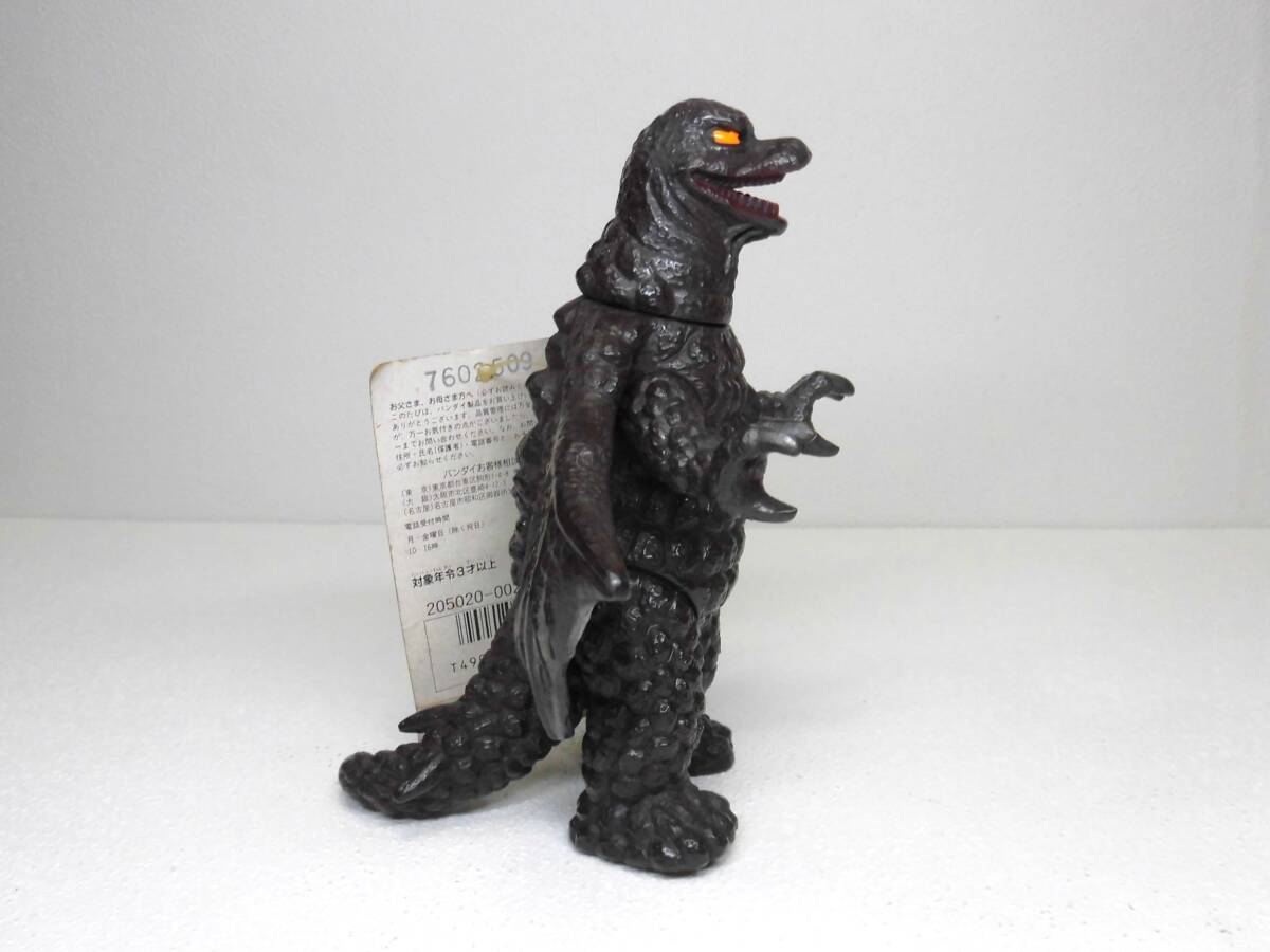 未使用 ギコギラー 1989年 ウルトラ怪獣シリーズ バンダイ 未使用タグ付き_画像8