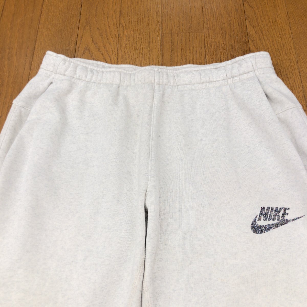 ●NIKE ナイキ 定価7,700円 CF BB RGRND クラブ スウェット ジョガーパンツ L ライトグレー スウェットパンツ スポーツMIX ストリート 紳士_画像5