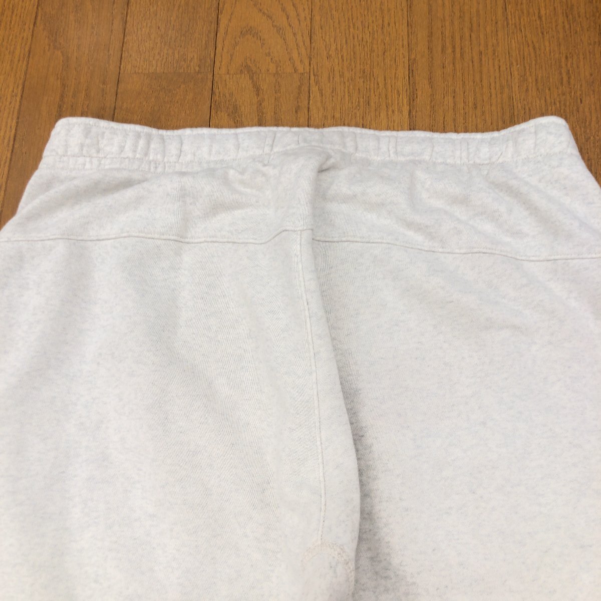 ●NIKE ナイキ 定価7,700円 CF BB RGRND クラブ スウェット ジョガーパンツ L ライトグレー スウェットパンツ スポーツMIX ストリート 紳士_画像6