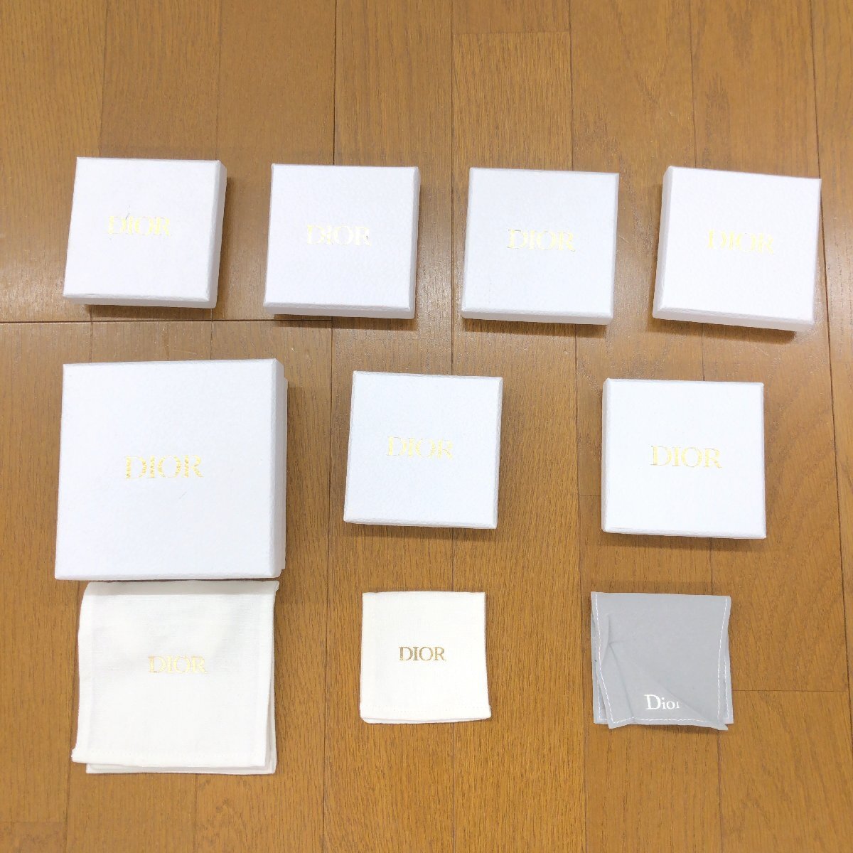 ■Christian Dior クリスチャンディオール バッグ アクセサリー スカーフ シューズ など 空箱 29点セット 大量 まとめ売り 化粧箱 BOX_画像9