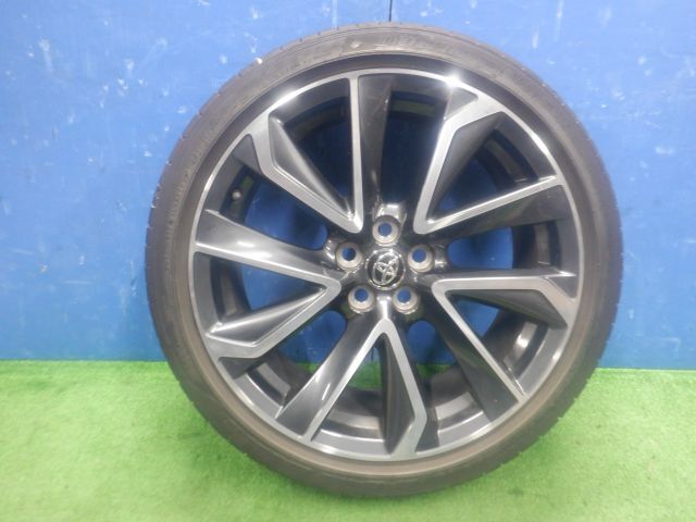 ★カローラスポーツ ZWE213 G Z★1本ダンロップ SP SPORTMAXX 225/40R18 トヨタ 純正 アルミ 100 5H 54mm 18インチ 8J +40_画像1