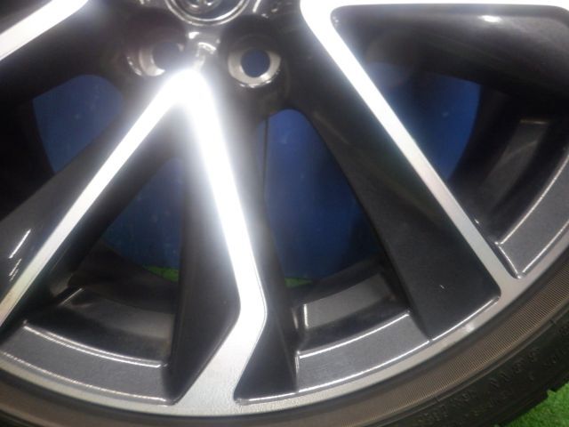 ★カローラスポーツ ZWE213 G Z★1本ダンロップ SP SPORTMAXX 225/40R18 トヨタ 純正 アルミ 100 5H 54mm 18インチ 8J +40_画像3