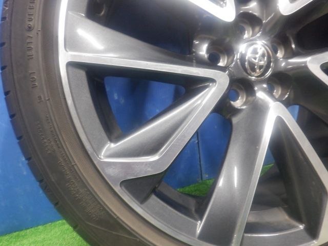 ★カローラスポーツ ZWE213 G Z★1本ダンロップ SP SPORTMAXX 225/40R18 トヨタ 純正 アルミ 100 5H 54mm 18インチ 8J +40_画像4