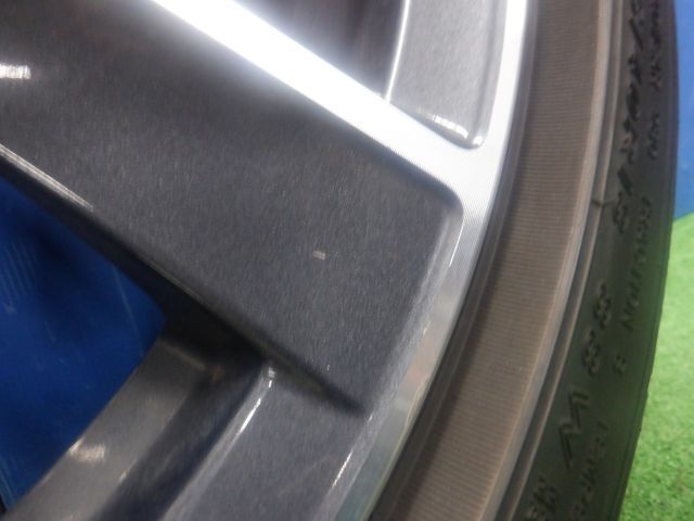 ★カローラスポーツ ZWE213 G Z★1本ダンロップ SP SPORTMAXX 225/40R18 トヨタ 純正 アルミ 100 5H 54mm 18インチ 8J +40_画像5