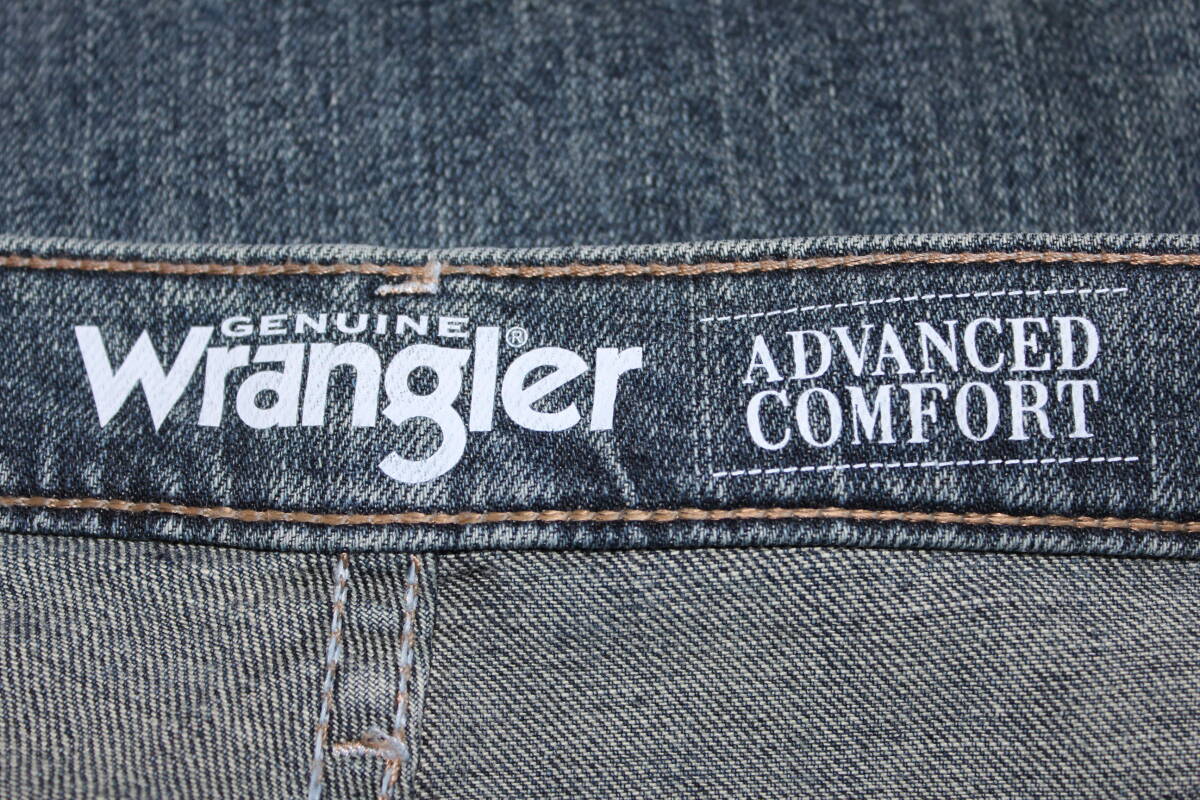 MT037☆Wrangler ラングラー ADVANCED COMFORT 34×32inch USED☆_画像5
