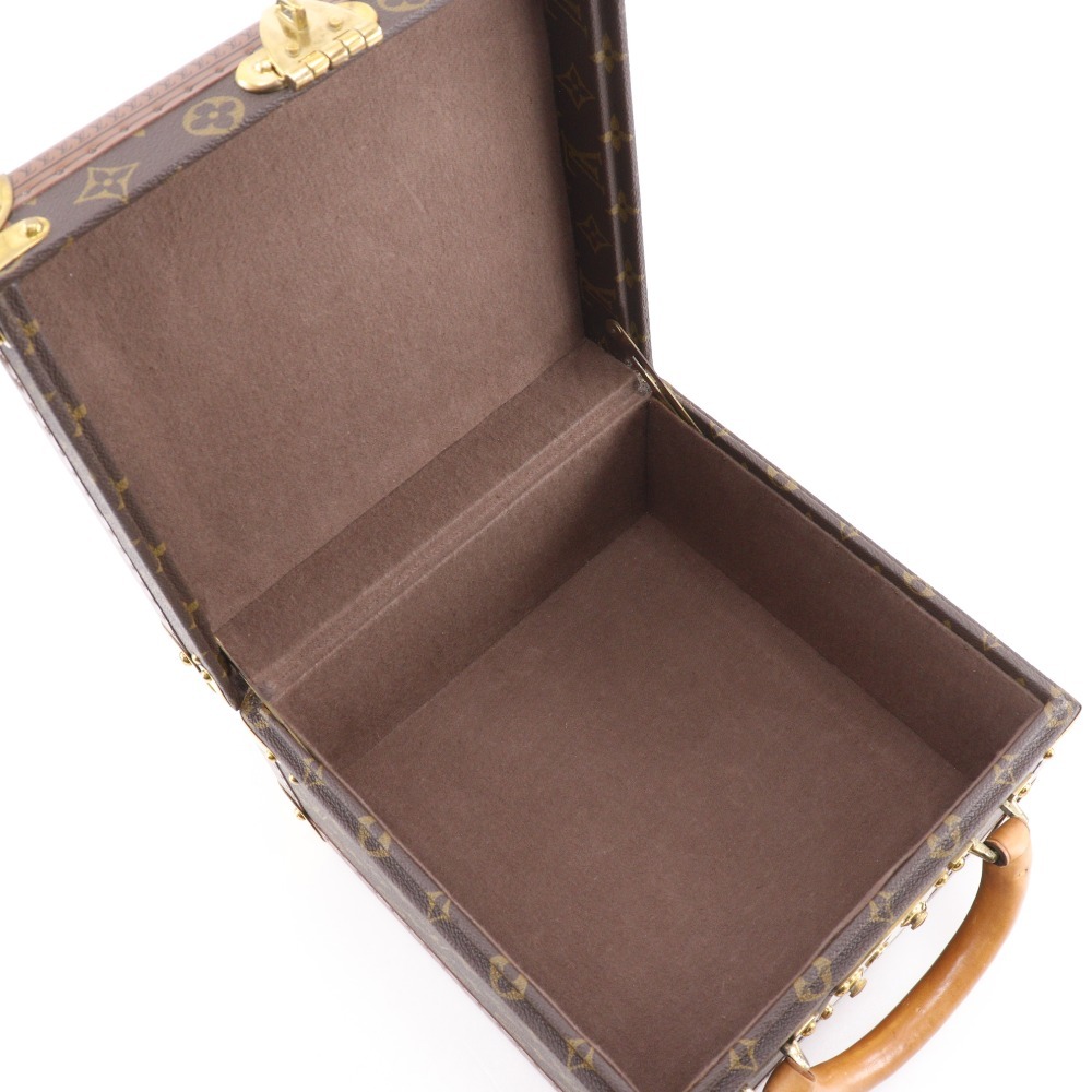 LOUIS VUITTON ルイ・ヴィトン タボール26 M47114 トランク モノグラムキャンバス 茶 _【I191625088】中古_画像6