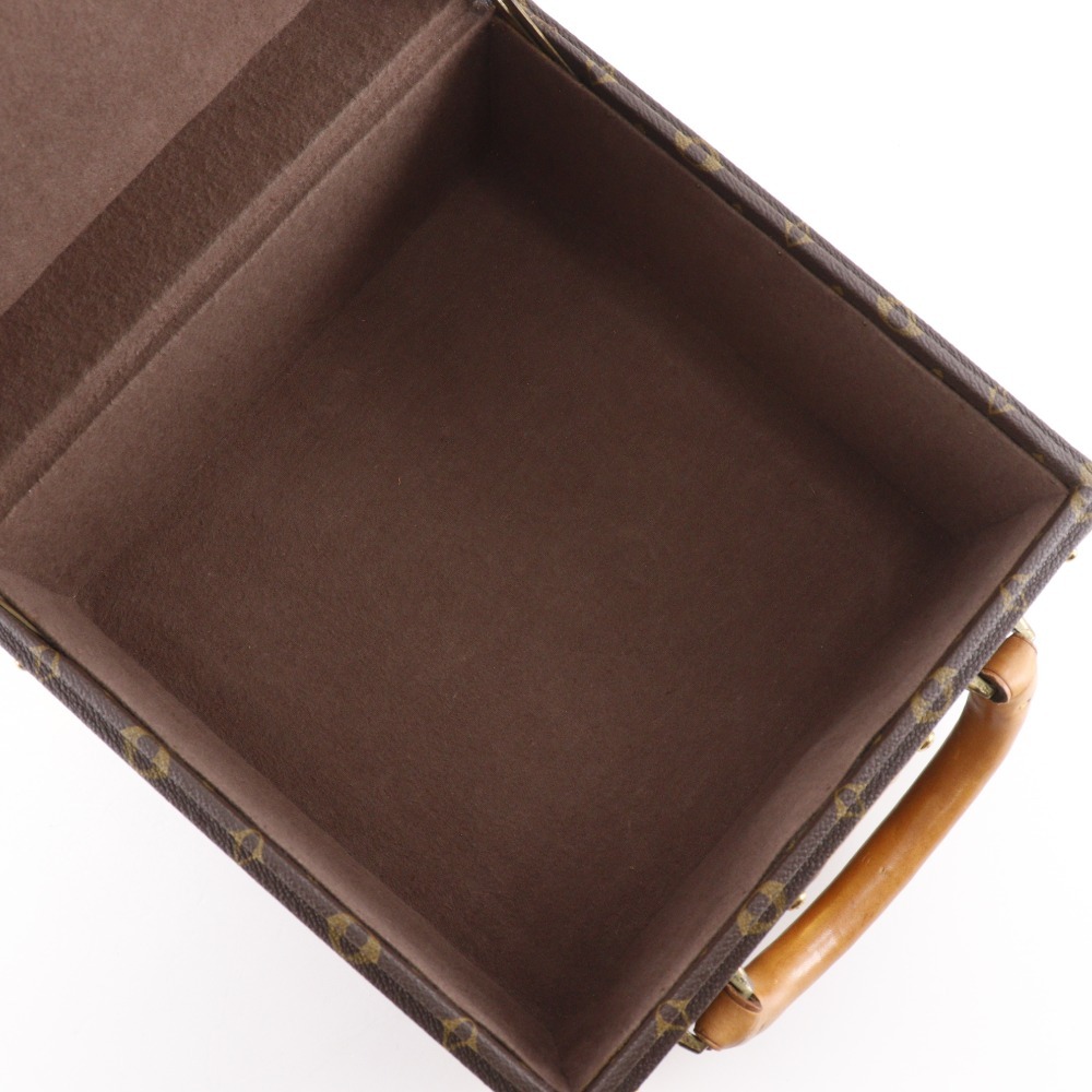 LOUIS VUITTON ルイ・ヴィトン タボール26 M47114 トランク モノグラムキャンバス 茶 _【I191625088】中古_画像7