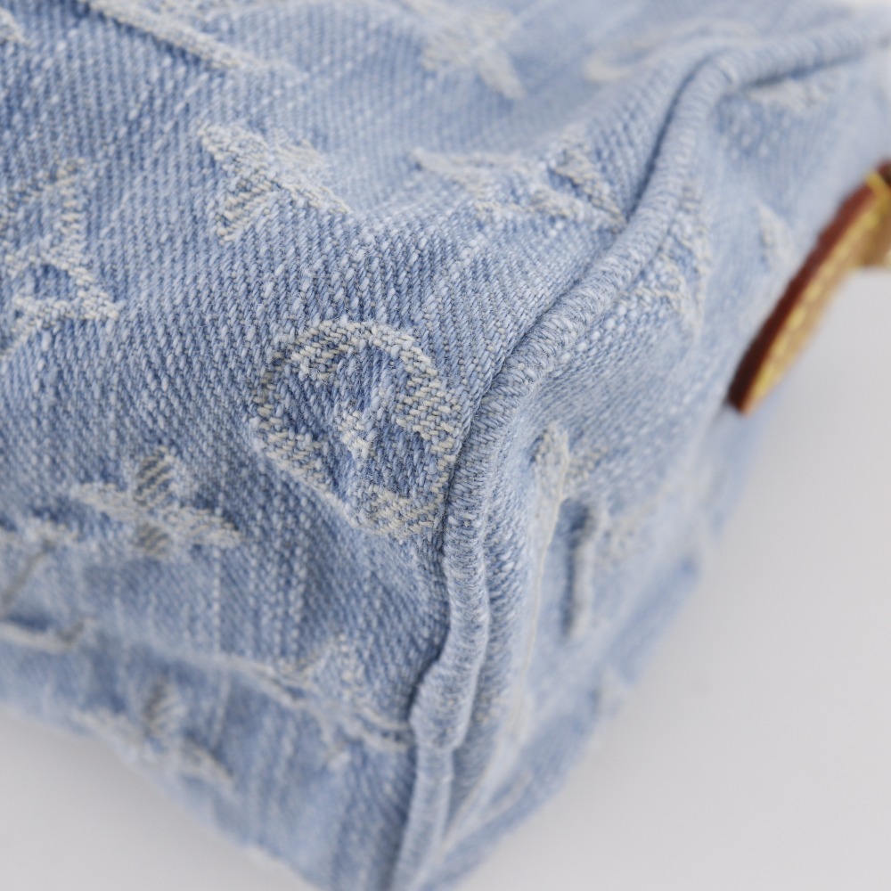 LOUIS VUITTON ルイ・ヴィトン ナノ・スピーディ 2WAYショルダー M11212 ハンドバッグ モノグラムデニム 【I180725097】中古_画像5