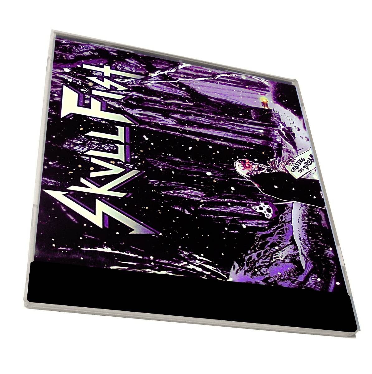 パワー正統派メタルHeavy Metal Enforcer Mercyful Fate Style NWOTHM Includes NWOBHM Tokyo Blade'Cover SKULL FIST Head Of The Pack_画像1