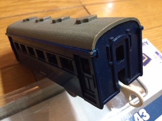 USED б/у Plarail s - 43 (SL для пассажирский поезд ) в коробке стоимость доставки сдерживание! нестандартный Y390. единый по всей стране отправка 