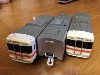 USED б/у звук Plarail JR Tokai 313 серия в коробке движение.! звук . выходит! привод колесо. резина повреждение! стоимость доставки сдерживание! нестандартный Y660. единый по всей стране отправка 
