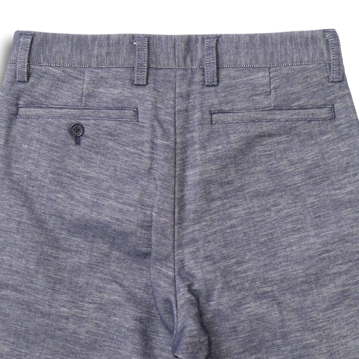 【新品 未使用】 SHIPS JET BLUE シップス 通年 ストレッチ★ イージー ストレッチ ジョガー パンツ Sz.S メンズ_画像6