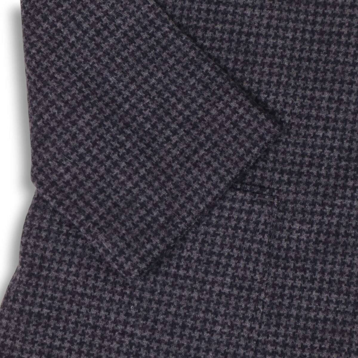 45R 45rpm four чай пять 5095025 осень-зима шерсть 100%! джерси flano тысяч птица One-piece Sz.0 женский сделано в Японии 