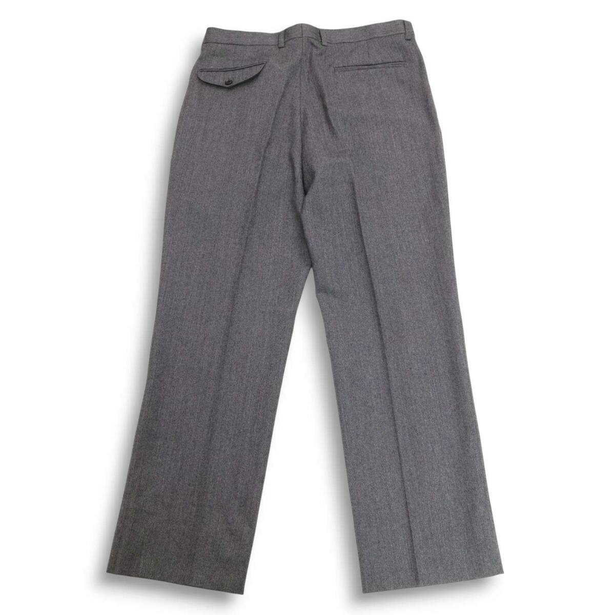 【新品】 VAN BROTHERS ヴァン ブラザーズ 秋冬 吸湿発熱★ ヘリンボーン セットアップ スーツ Sz.98AB6 メンズ 灰 ビジネス_画像5