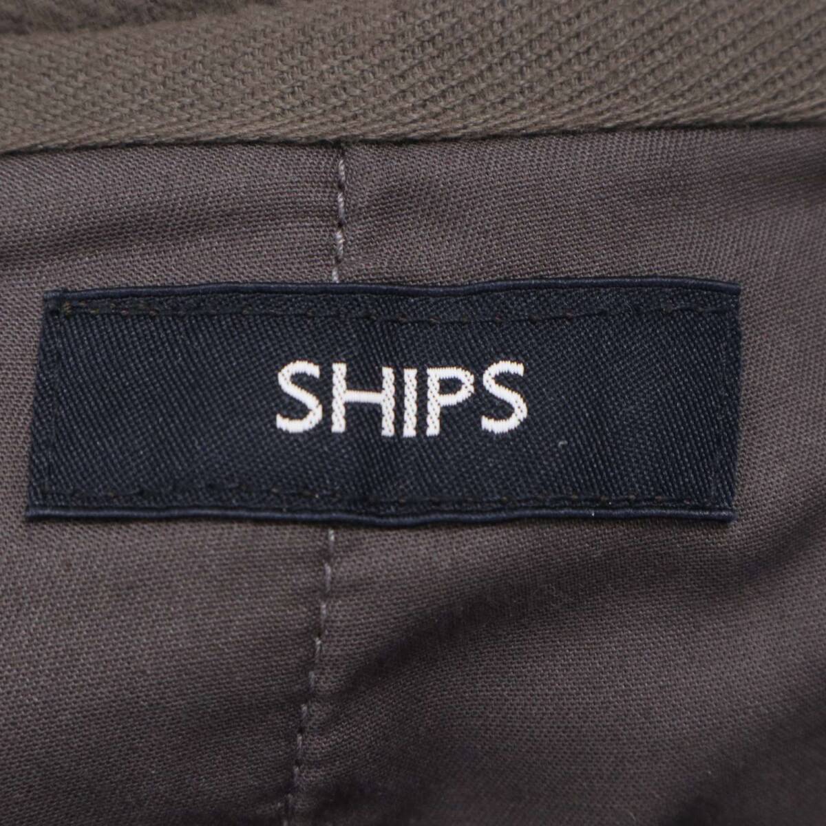 SHIPS シップス 秋冬 japan quality★ ウール ツイード チェック イージー パンツ Sz.L メンズ 日本製_画像7