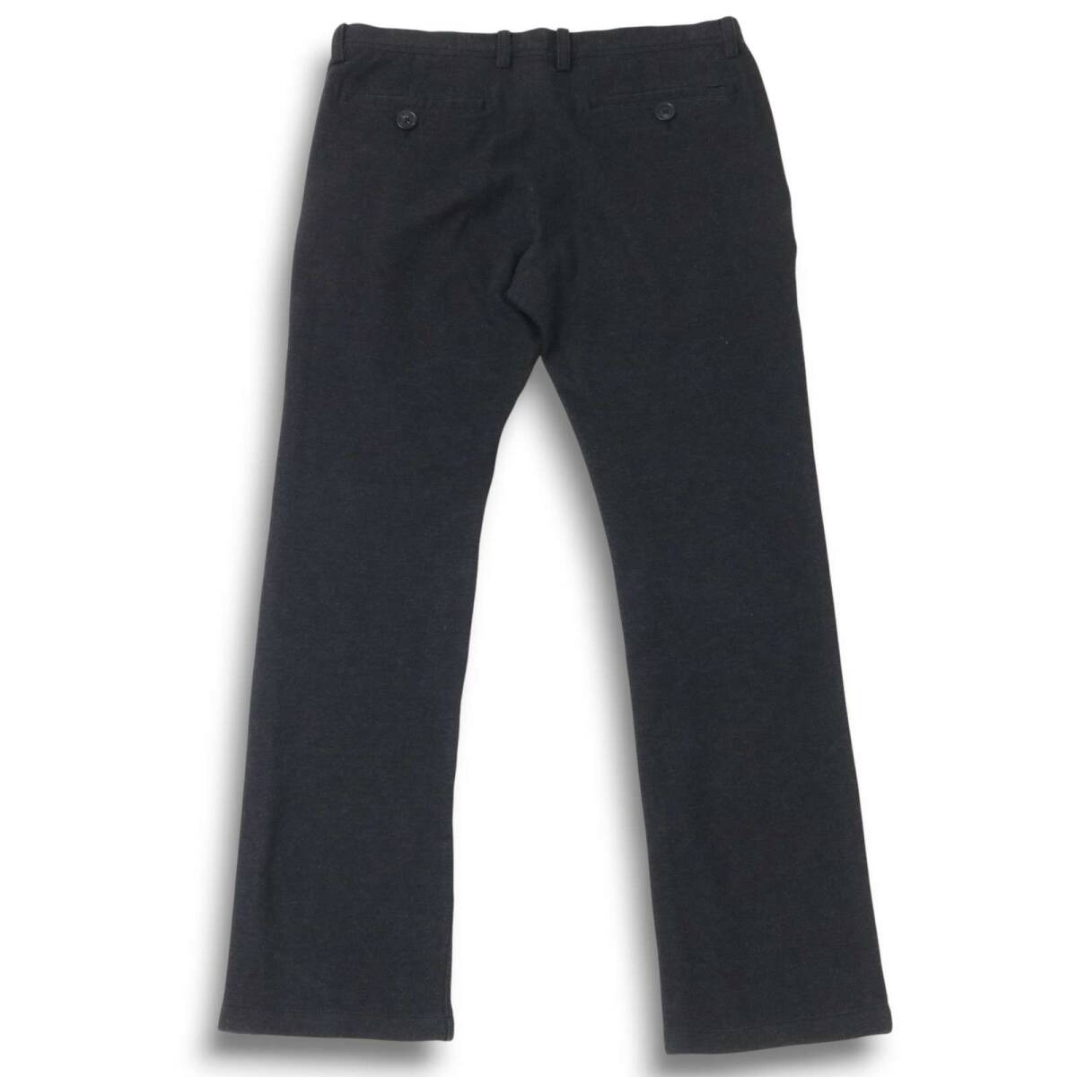 BURBERRY BLACK LABEL バーバリー ブラックレーベル 秋冬★ チェック使い ストレート パンツ Sz.76 メンズ_画像5